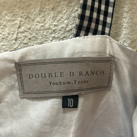Double D Ranch Gingham Dress 10 - Picture 12 of 13
